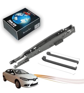 Renault Fluence Panoramik Sunroof Sürgü Kızak Parçası  Sunroof Slider Tamir Parçası