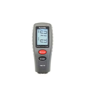 Oto Kaporta Boya Kalınlık Ölçer Oto Boya Test Ölçüm Cihazı  - Grey