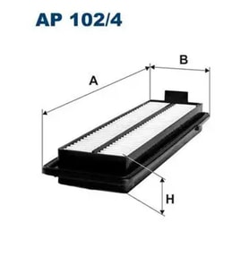 FILTRON AP1024 Hava Filtresi 17220RBDE00