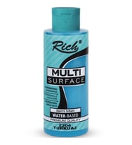 Rich Akrilik Boya Multi Surface 120 CC Turkuaz 120-2204