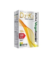Delta Vegatamin D3+K2 120 Sprey