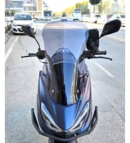 MOTOCAM Küba Newlight 50 Pro Ön Cam 2023-2026 Model 58cm Füme Renkli 4mm ORİJİNAL BOYLU