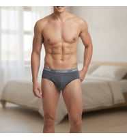 Erkek Füme Renk Slip BB2524