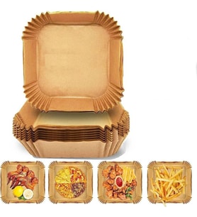 50 Adet Fritöz Pişirme Kağıdı