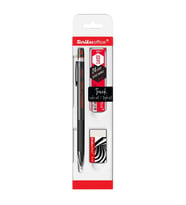 Scrikss Track 3'lü Set Mekanik Kurşun Kalem 0.5 mm Turuncu
