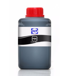 OCP  HP Photosmart Premium B210E Yazıcı Uyumlu Kartuş Mürekkebi 500ml PBK Dye Siyah