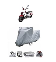 Apachi Beauty 50  Gri Motosiklet Brandası ARKA ÇANTA UYUMLU DEĞİLDİR
