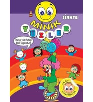 Minik Yüzler - Sirkte - Emojilerle Çıkartmalar