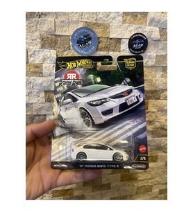 Hot Wheels ‘07 Honda Civic Type R