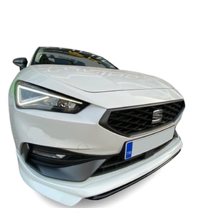 Seat Leon Mk4 (2021-2022) FR - Style - Uyumlu Abt Style Ön Ek (Plastik)