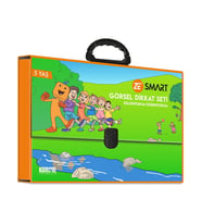 Zekare Smart Görsel Dikkat Seti (5 Yaş)