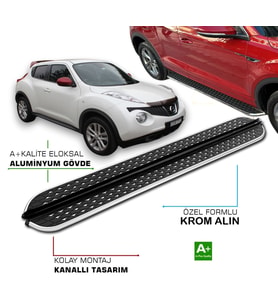 NISSAN JUKE 2010 2011 2012 2013 2014 2015 2016 2017 2018  YAN BASAMAK