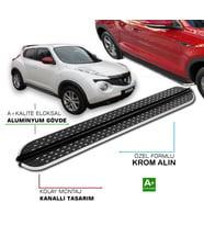 NISSAN JUKE 2010 2011 2012 2013 2014 2015 2016 2017 2018  YAN BASAMAK