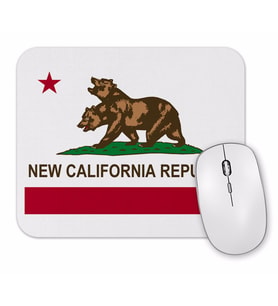 Fallout Caesar's Legion Mouse Pad.jpg