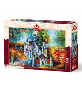 Art Puzzle Neuschwanstein Şatosu 1500 Parça Puzzle