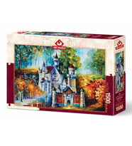 Art Puzzle Neuschwanstein Şatosu 1500 Parça Puzzle