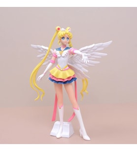 Anime Sailor Moon Usagi Tsukino Kanatlı Figürü