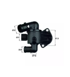 Vw Passat CC Termostat 87-102° CFFA 2009-2012 3L121111AC