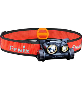 Fenix Üniseks Yetişkin Hm65R-T Kafa Lambası, Siyah, 0
