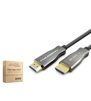 Fiber Optik Hdmi 2.0 Kablo 8K Uhd 60 Hz 40 M - Siyah Hdx2064