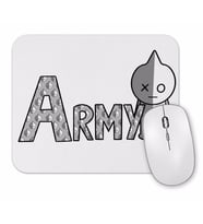 Bts Meets Bt21 Army Mouse Pad