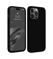 Newface Apple iPhone 15 Pro Kılıf First Silikon - Siyah