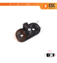 VW Golf Polo 4 5 Passat B5 Bora Tiguan Touran 1 Ibiza 3 Altea Mii Yeti 5L için Bagaj Kilit Karşılığı