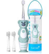 Sonic Brush-Baby WildOnes Koala Desenli Çocuk Şarjlı Elektrikli Diş Fırçası, Zamanlayıcılı