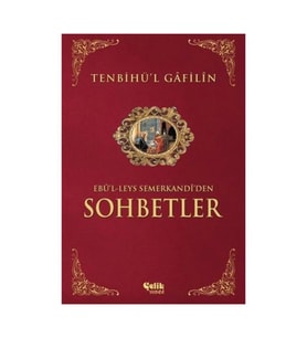 Tenbihül Gafilin Sohbetler Karton Kapak İthal Kağıt Çelik