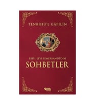 Tenbihül Gafilin Sohbetler Karton Kapak İthal Kağıt Çelik