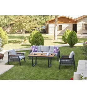 Efes Plus Bahçe Balkon Oturma Grubu