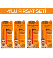 Fontenay Saç Şekillendirici Pudra Toz Wax Ultra Strong 20gr X4 4'LÜ WAX SET