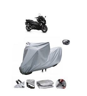 Yamaha Tmax 530  Su Geçirmez Motosiklet Brandası ARKA ÇANTA UYUMLU