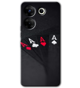 Tecno Camon 20 Pro 4G Kılıf HD Desen Baskılı Kılıf - Full As