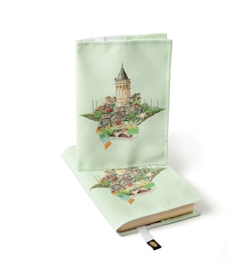 BCOVERART  Kitap Kılıfı-İstanbul