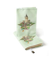 BCOVERART  Kitap Kılıfı-İstanbul
