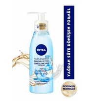 Nivea Besleyici Makyaj ve Yüz Temizleme Yağı 150ml Normal Ciltler