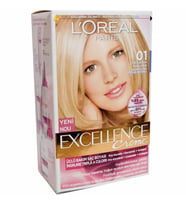 Loreal Excellence 01 Çok Çok Açık Doğal Sarı