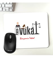 Kişiye Özel Avukatınıza Özel Hediyelik Mousepad