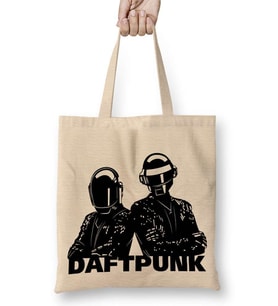 Daft Punk Bez Çanta Uzun Saplı