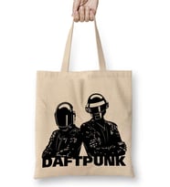 Daft Punk Bez Çanta Uzun Saplı