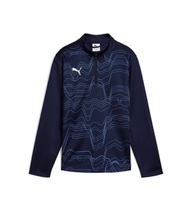 Puma Teamgoal Trg 1/4 Zip Top Gpc Erkek Futbol Antrenman Uzun Kollu Tişört 66006606 Renkli (Çok Renkli)