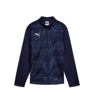Puma Teamgoal Trg 1/4 Zip Top Gpc Erkek Futbol Antrenman Uzun Kollu Tişört 66006606 Renkli (Çok Renkli)