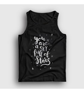 Presmono Unisex Siyah A Sky Full Of Stars Coldplay Atlet 468523tt