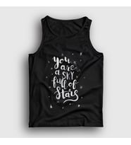 Presmono Unisex Siyah A Sky Full Of Stars Coldplay Atlet 468523tt