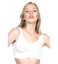 BEYAZ MI Emay 4005 Soft Kalın Askı Büstiyer
