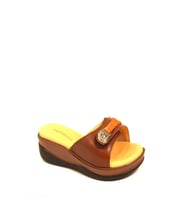 Forelli 53302 Kadın Terlik  - Taba