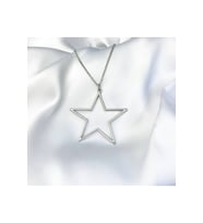 Silver Yıldız Kolye (Gümüş)
