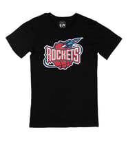 Houston Rockets Siyah Tişört