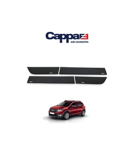 Cappafe Dacia Sandero Dacia Sandero Kapı Koruma Dodik Uv Kat. (abs) 4 Prç 12-20 (Karışık)